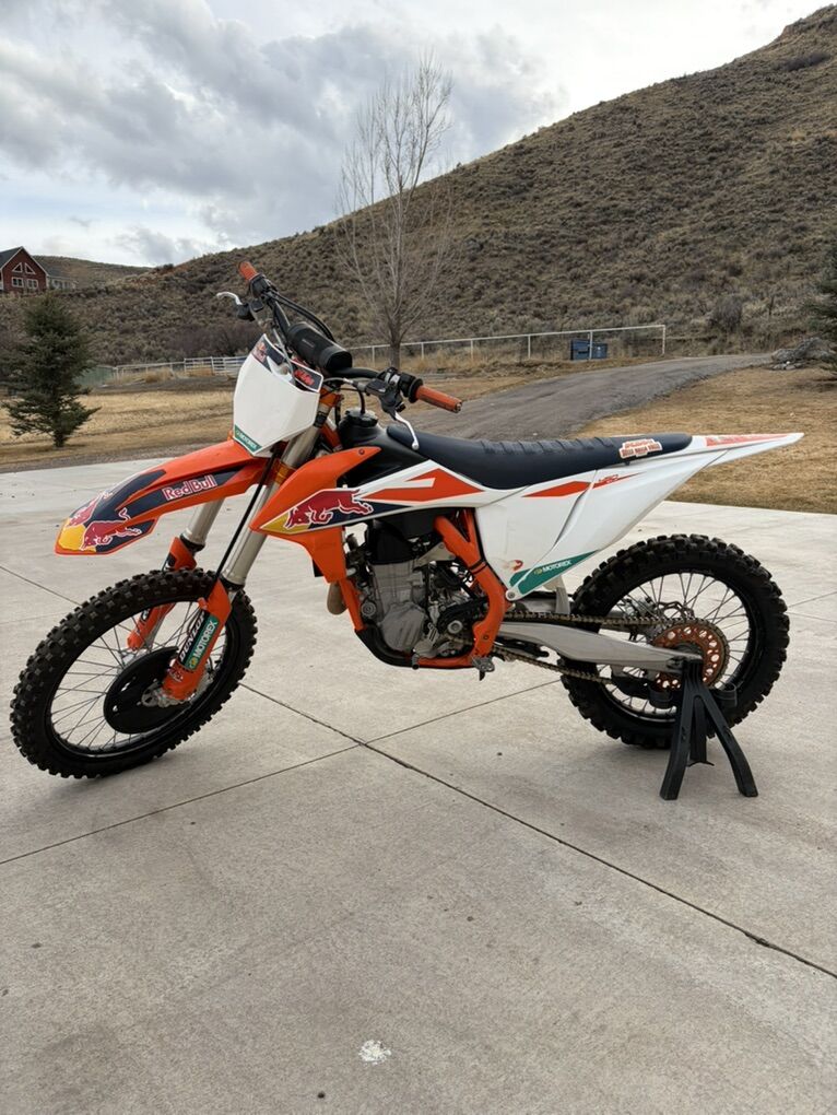 2018 KTM 450 SXF