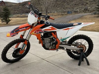 2018 KTM 450 SXF