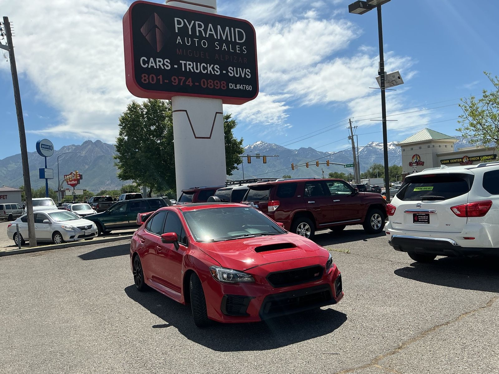 2020 Subaru WRX STI Limited