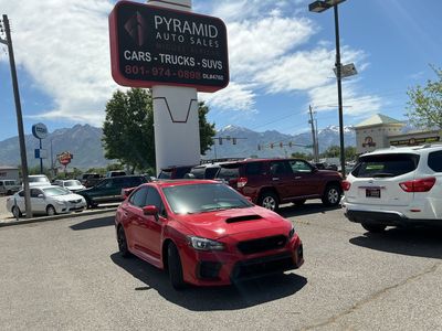 2020 Subaru WRX STI Limited