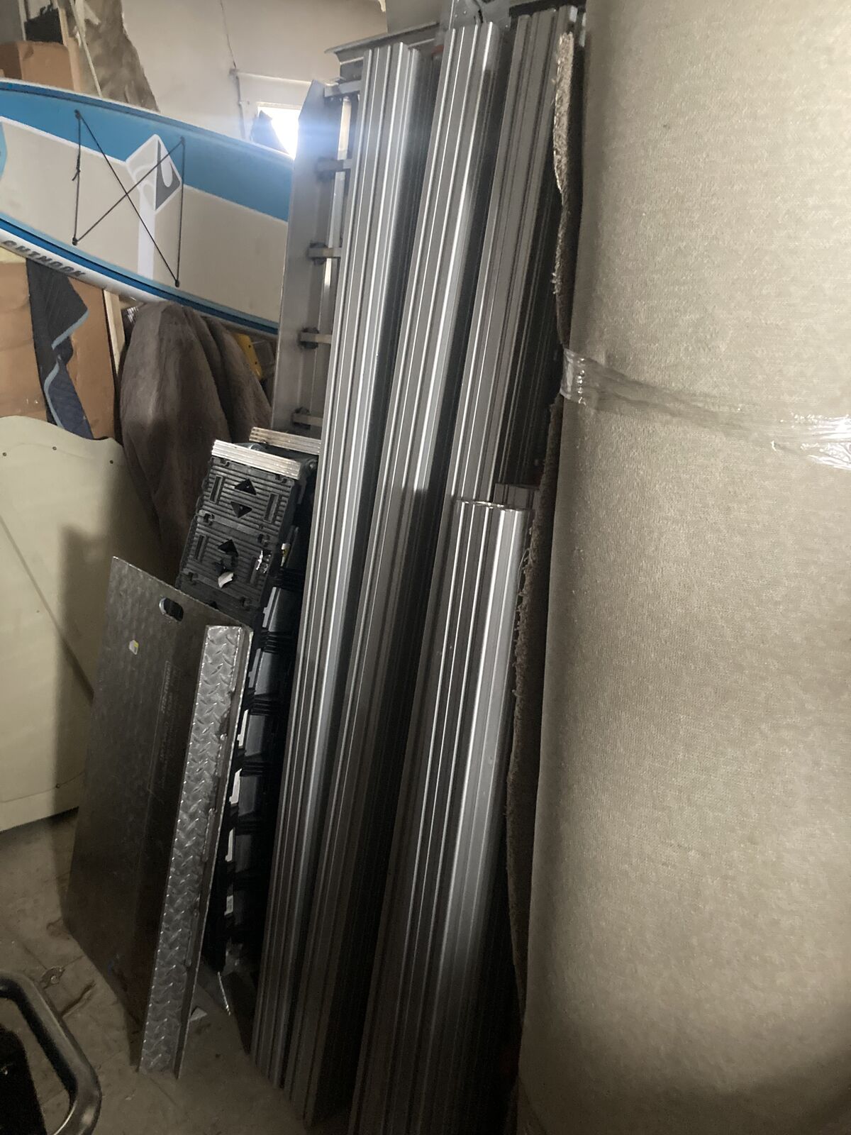 3 x 3 T-Slotted Aluminum Extrusion Smooth