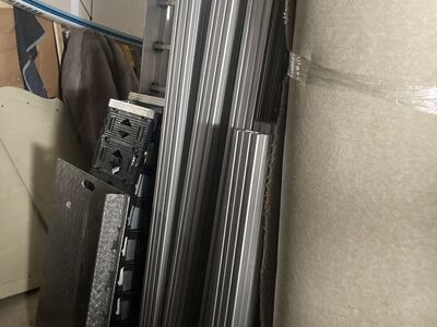 3 x 3 T-Slotted Aluminum Extrusion Smooth