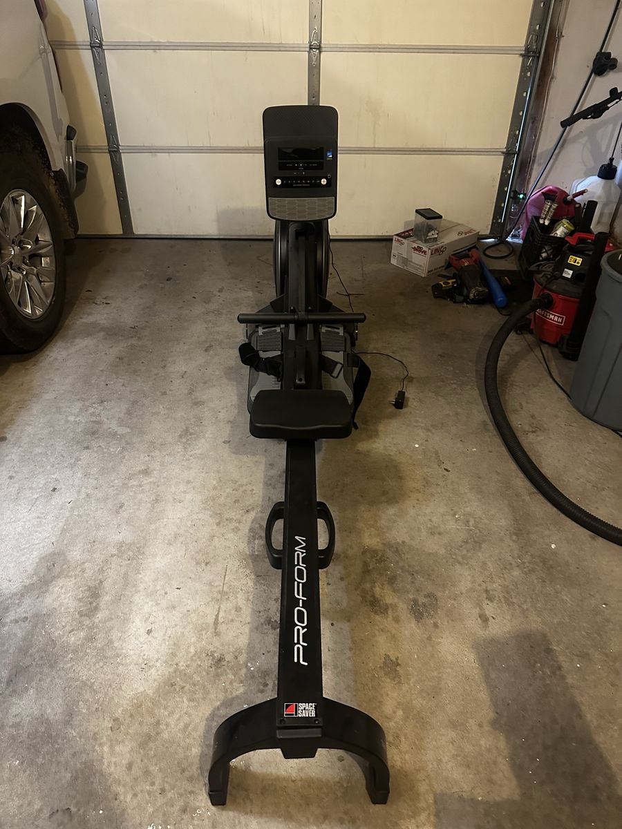 Pro-Form Rower Smart Rowing Machine with Silent Magnetic Resistance