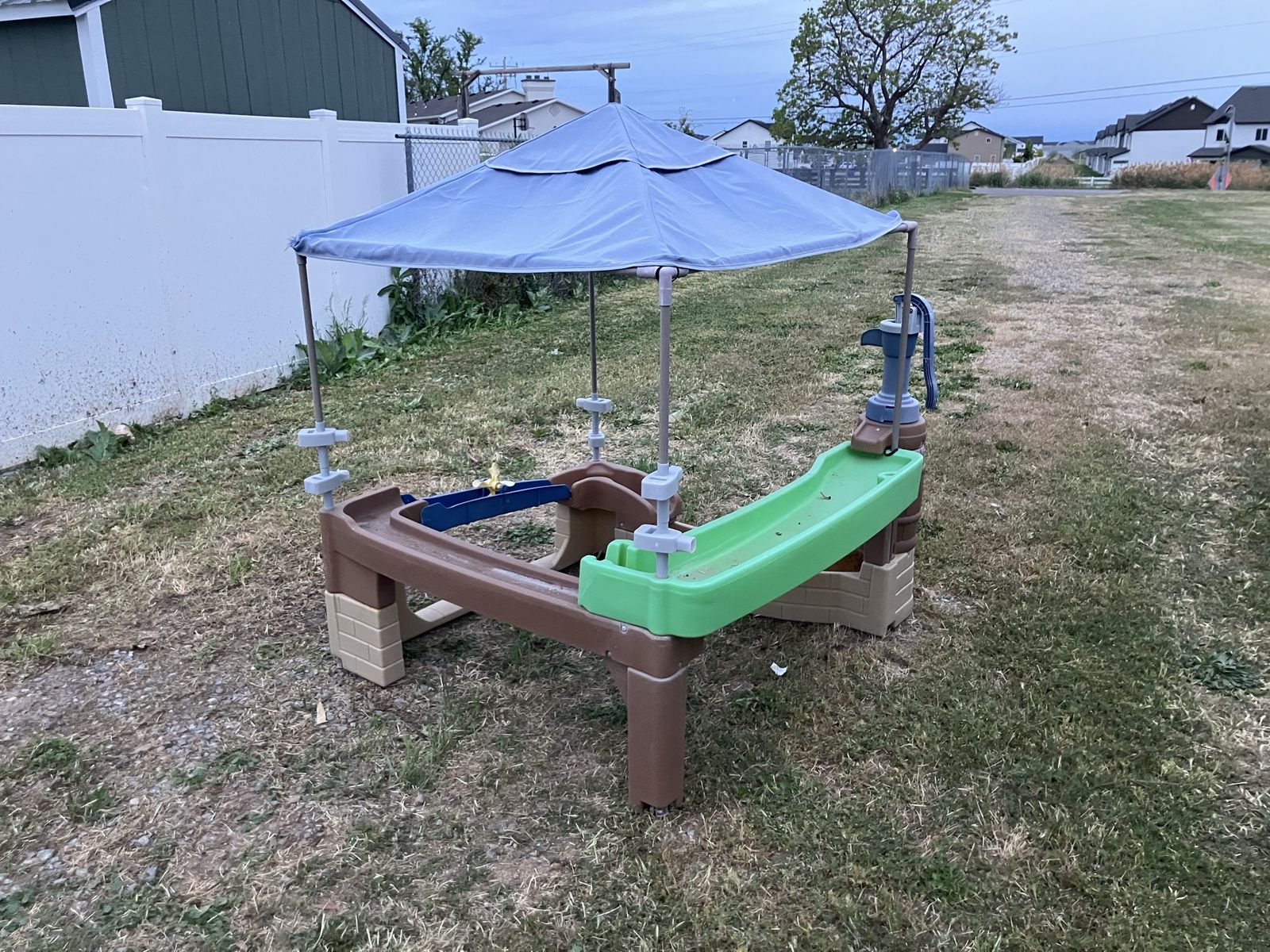 Large Water Table Playhouse