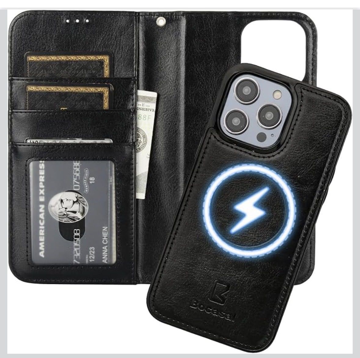 Lost Cellphone Wallet with Drive License