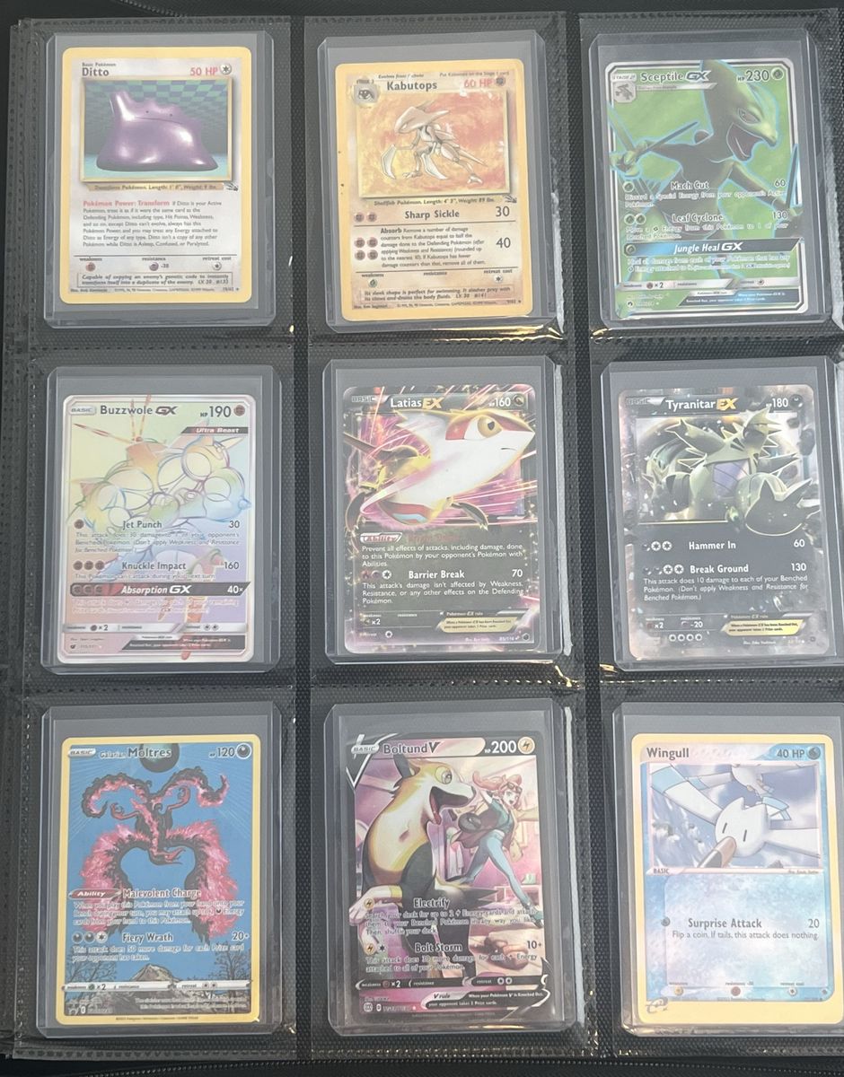 Low-End Pokemon Card Collection ($10-20 Cards)