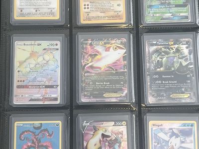 Low-End Pokemon Card Collection ($10-20 Cards)