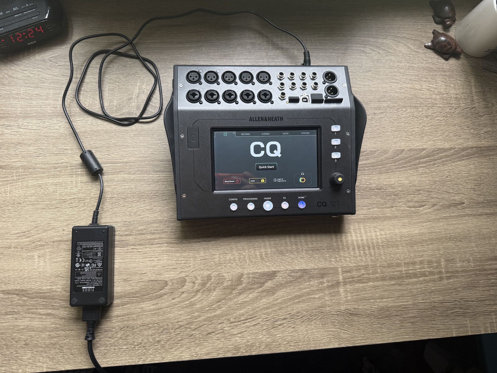 Allen & Heath CQ-12T