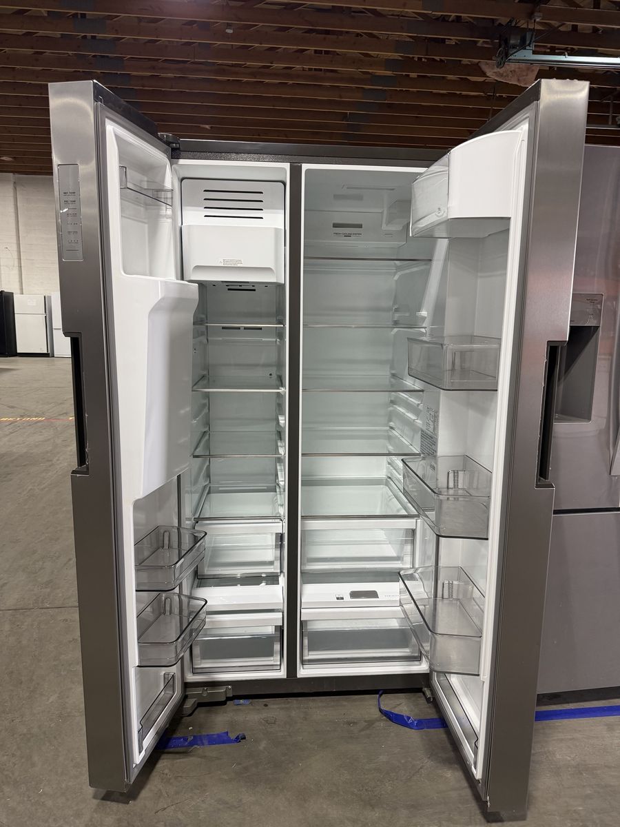 BEST DEALS HERE! MIDEA SIDE BY SIDE FRIDGE