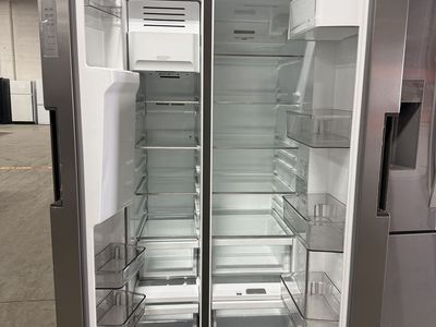 BEST DEALS HERE! MIDEA SIDE BY SIDE FRIDGE
