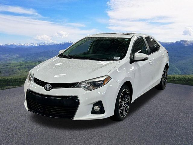2016 Toyota Corolla S Plus