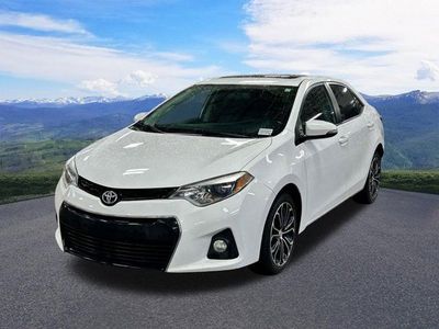 2016 Toyota Corolla S Plus