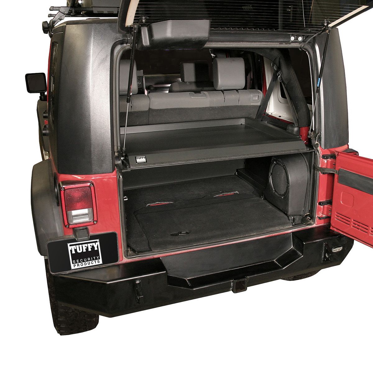 Tuffy Deluxe Cargo Enclosure – Jeep Wrangler JK