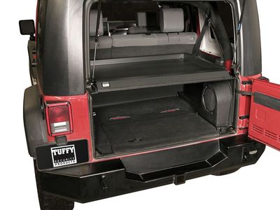 Tuffy Deluxe Cargo Enclosure – Jeep Wrangler JK