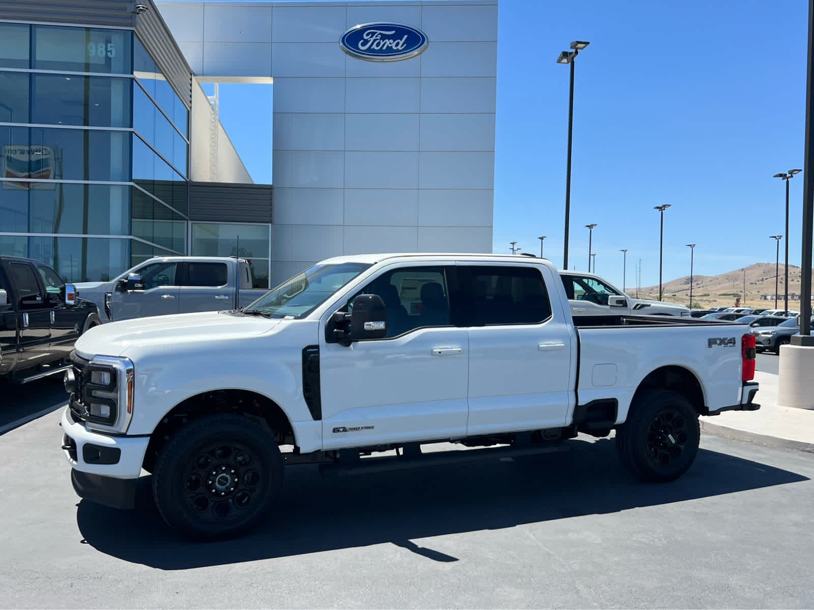 2026 Ford F-350 Lariat