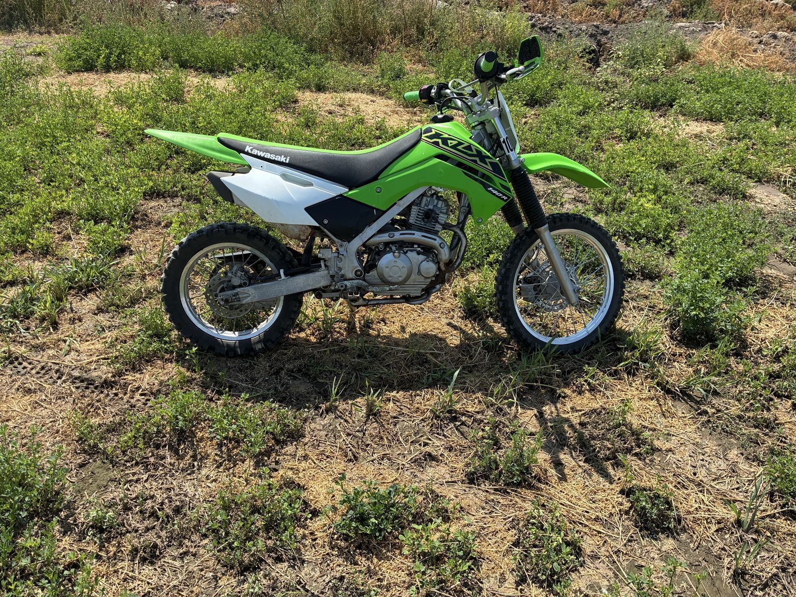 2021 klx 140 