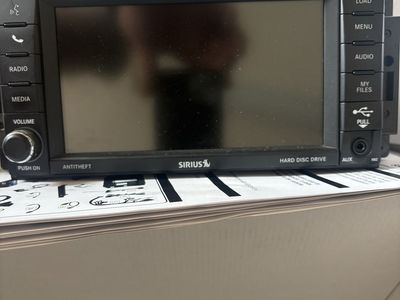 OEM Alpine Sirius Hard Disc Drive Head Unit for 2016 Jeep Wrangler - Perfect Condition