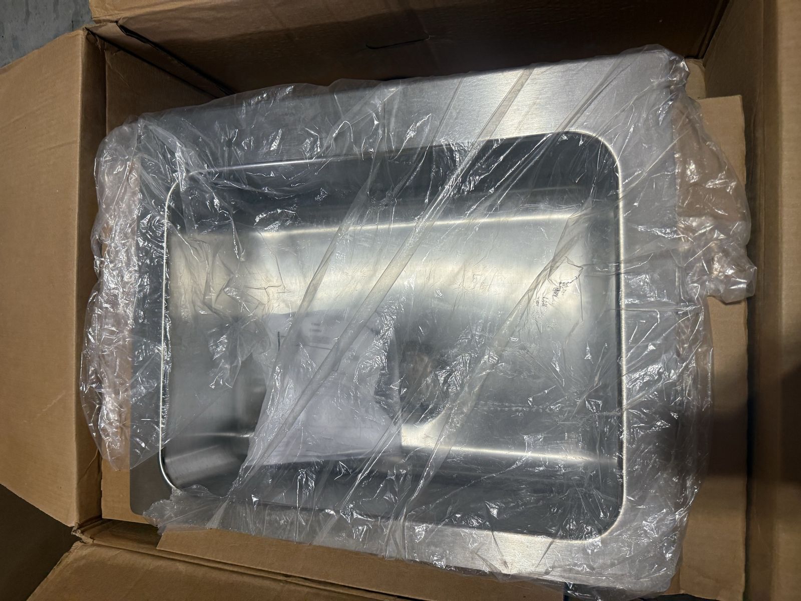 Elkay Kitchen Sink, 25” x 20” Lustertone Stainless Steel Kitchen Sink, ELUHF2520