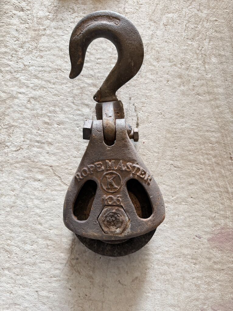 Rope Master 106 Snatch Block