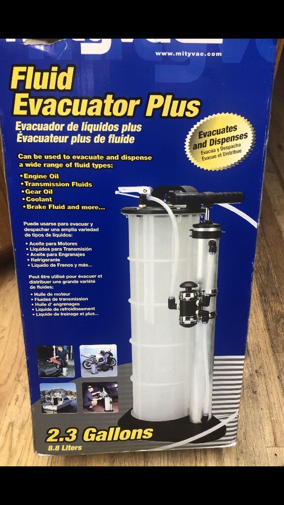 MityVac Fluid Evacuator Plus 2.3 Gal.