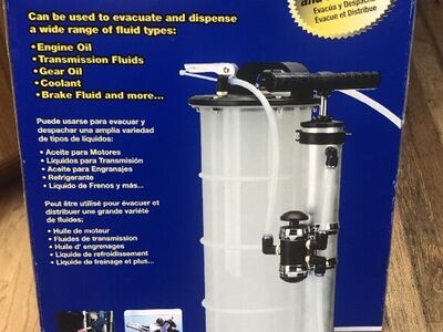 MityVac Fluid Evacuator Plus 2.3 Gal.