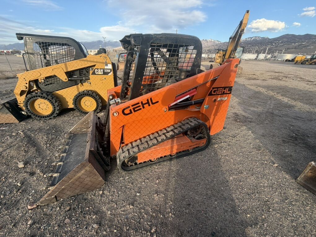 2020 Gehl RT105 Tracked Skid Steer