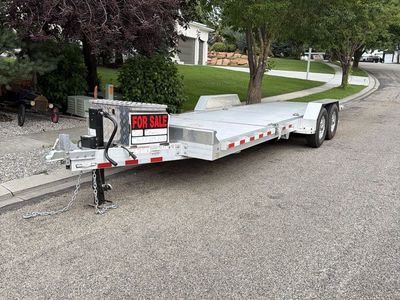 26’ 2024 Long Flatbed Trailer