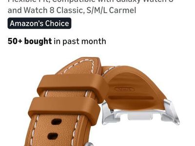 Samsung galaxy watch 8 classic. new watch band