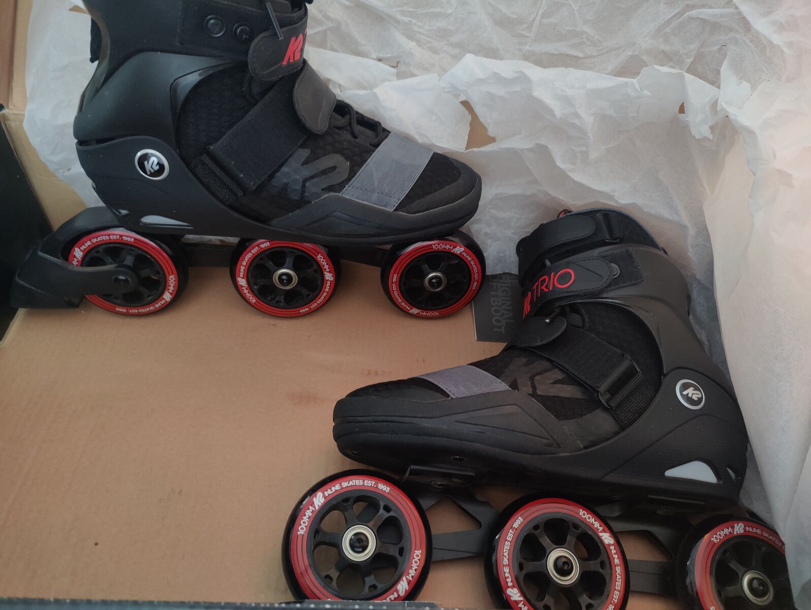 K2 Trio S 100 In Line Skates