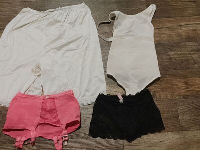 Huge Lot of Vintage Lingerie