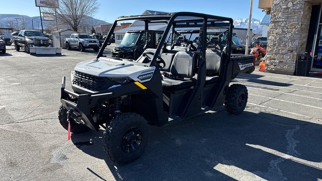 2025 Polaris RANGER CREW 1000 Premium Mirage Beige
