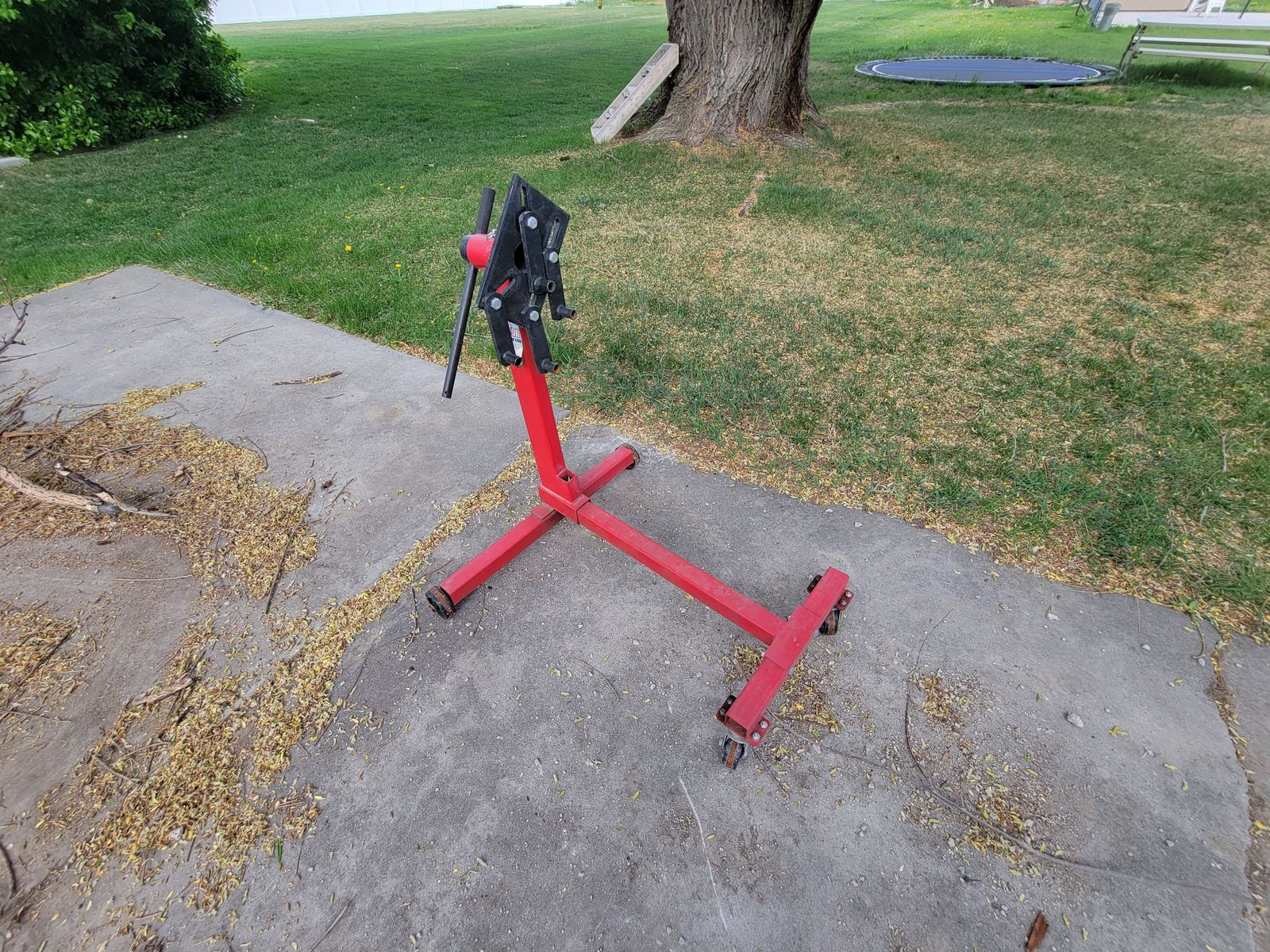 1/2 ton engine stand