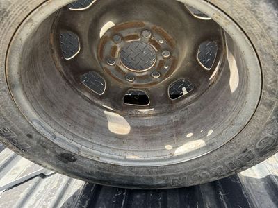 Stock F-150 wheel with newer tire
