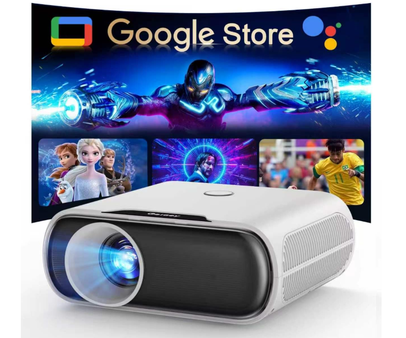 New in box 4K-Projector with WiFi and Bluetooth