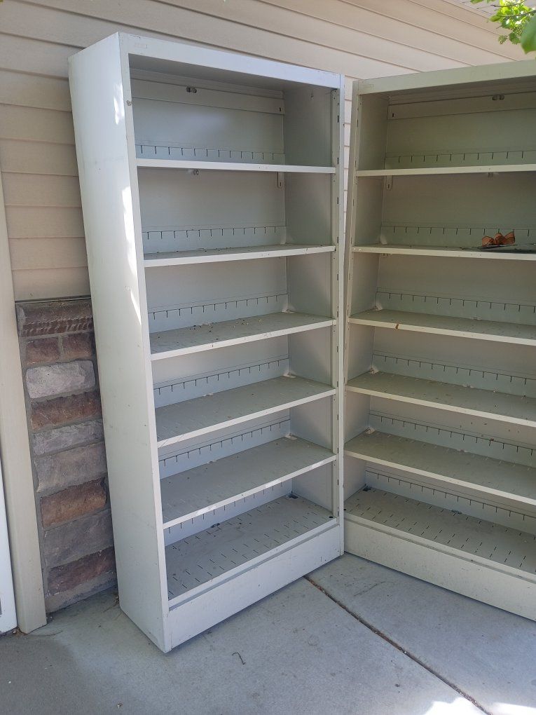 Steel Shelving Units