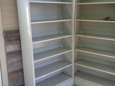 Steel Shelving Units