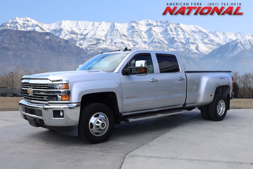 2016 Chevrolet Silverado 3500HD LTZ