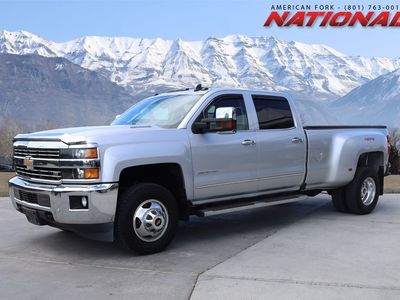 2016 CHEVROLET SILVERADO 3500HD LTZ