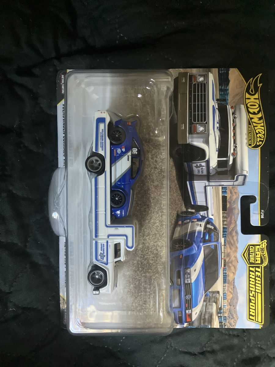 Hot wheels team transport, Honda Civic type, R and Volkswagen Corrado
