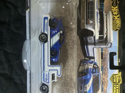 Hot wheels team transport, Honda Civic type, R and Volkswagen Corrado