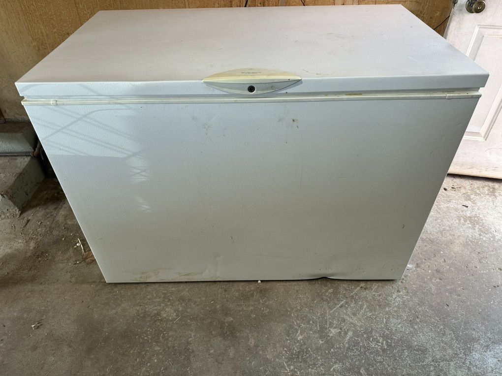 Fridigaire Frost Free Chest Freezer