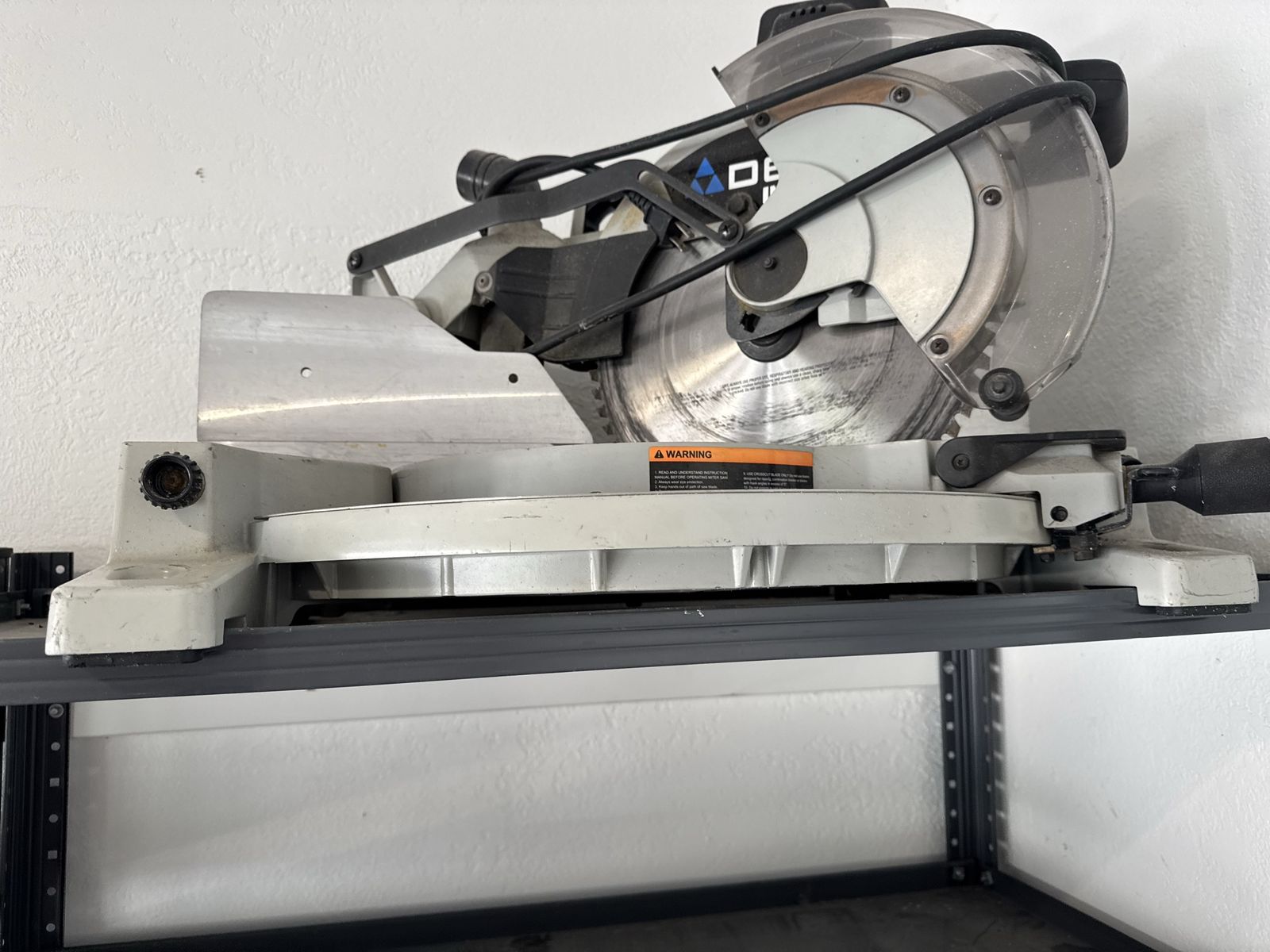 12 Inch Miter Saw Delta