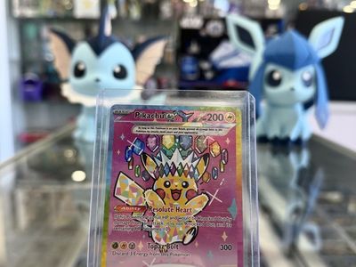 Pokemon Pikachu ex 277/217 Ascended Heros