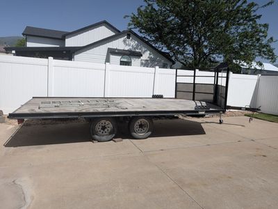 SXS or snowmobile trailer