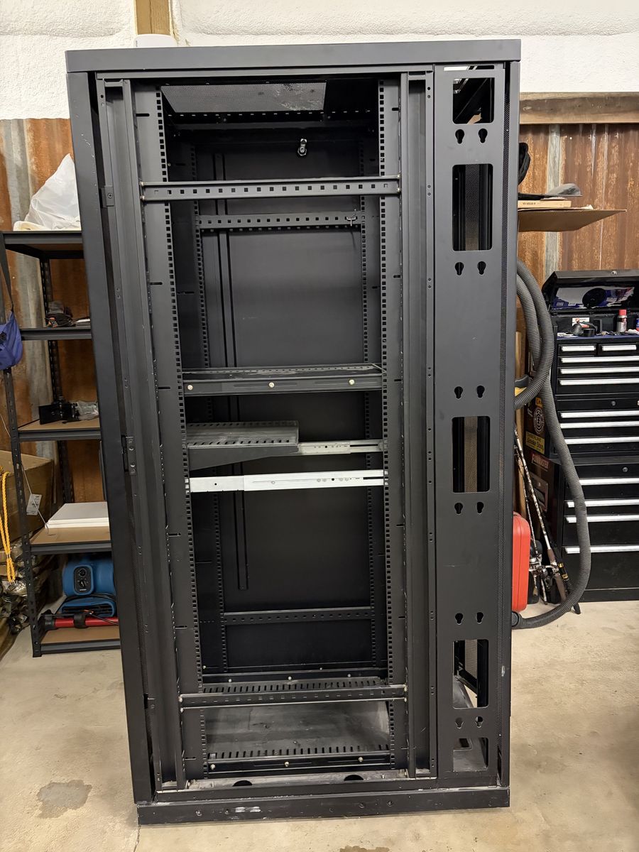 Computer Network Cabinet