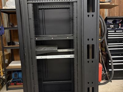 Computer Network Cabinet