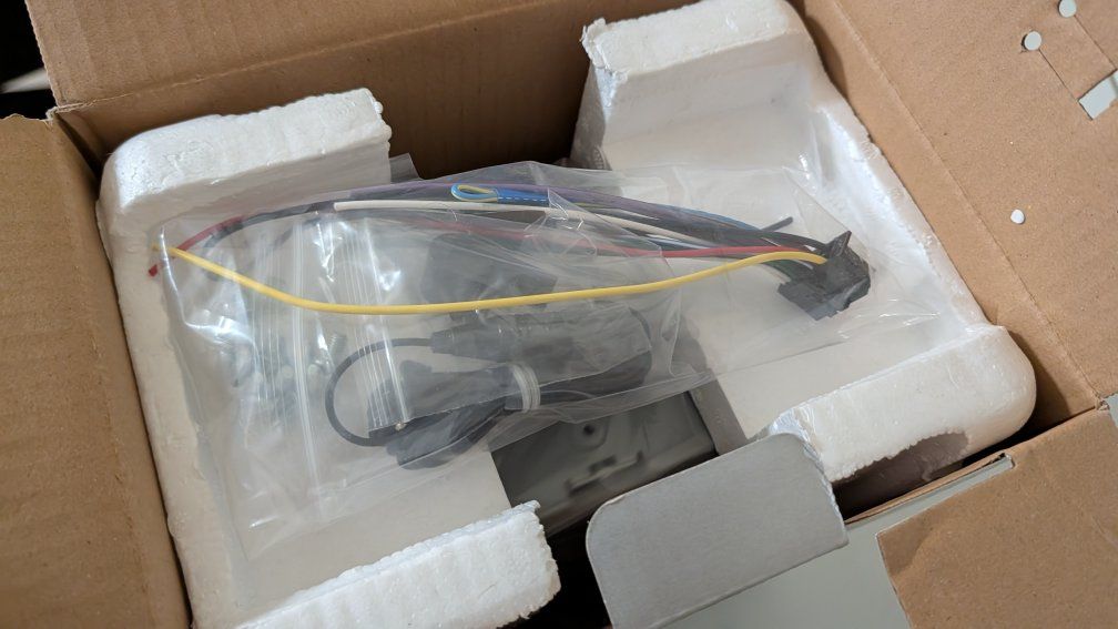 Kenwood DPX505BT car stereo