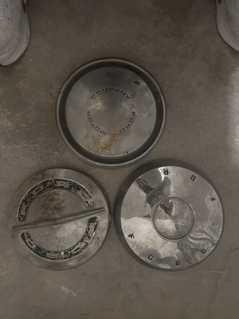 Vintage Ford Hubcaps