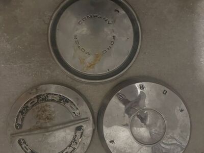 Vintage Ford Hubcaps