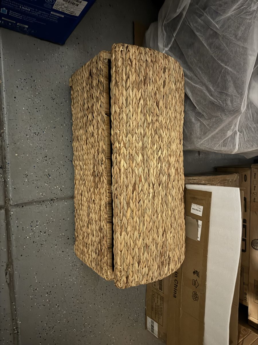 Casafield 36” wicker storage chest